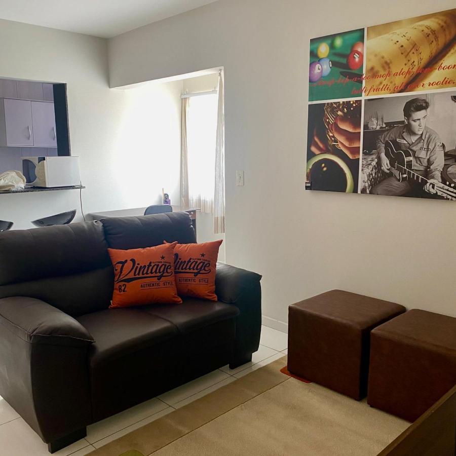 Apartmán Ap Aconchegante E Climatizado Otima Localizacao Foz do Iguaçu Exteriér fotografie